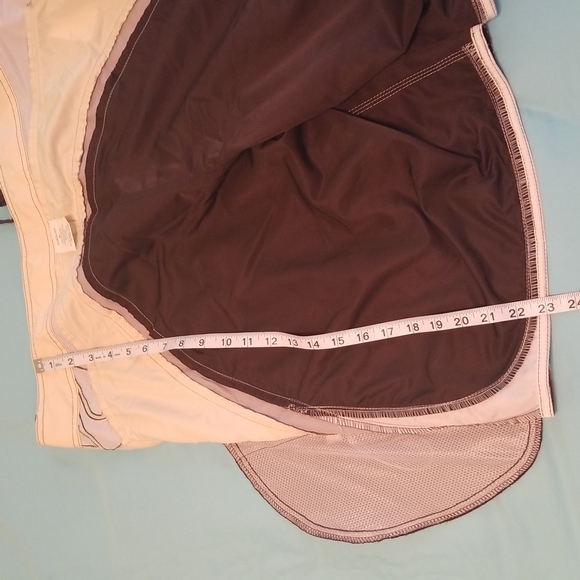 NWT QUICKSILVER brown beige yellow SWIM TRUNK Neofly men size 38 - Picture 15 of 17